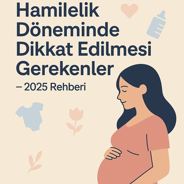 Hamilelikte Dikkat Edilmesi Gerekenler – 2025 Hamilelik Rehberi