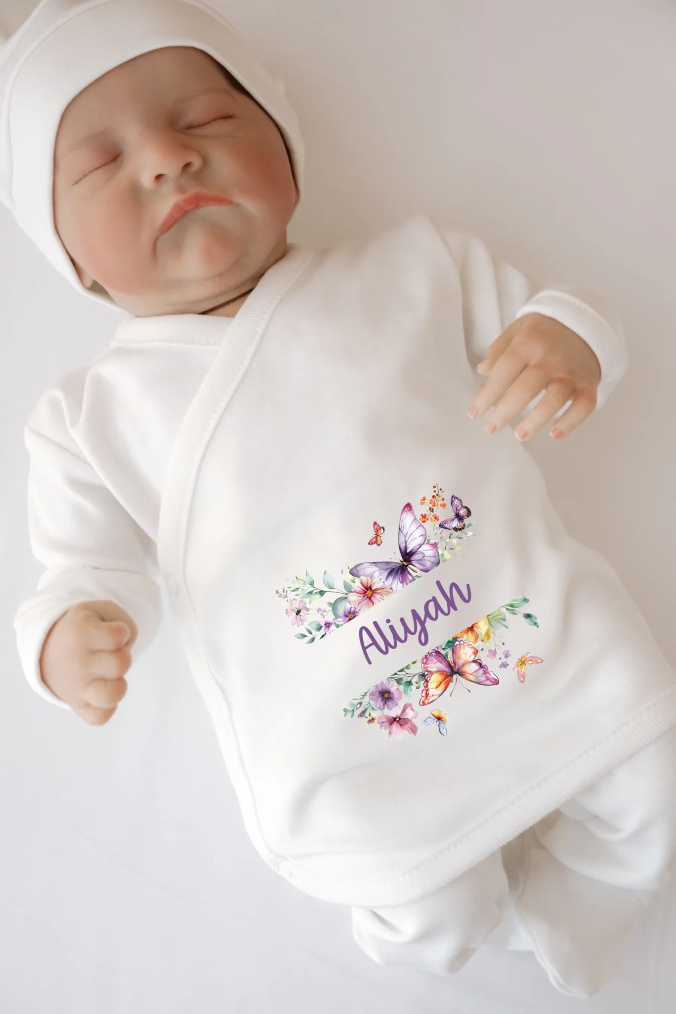 Kelebek Tasarımları -  12li Organik Hastane Çıkış Seti