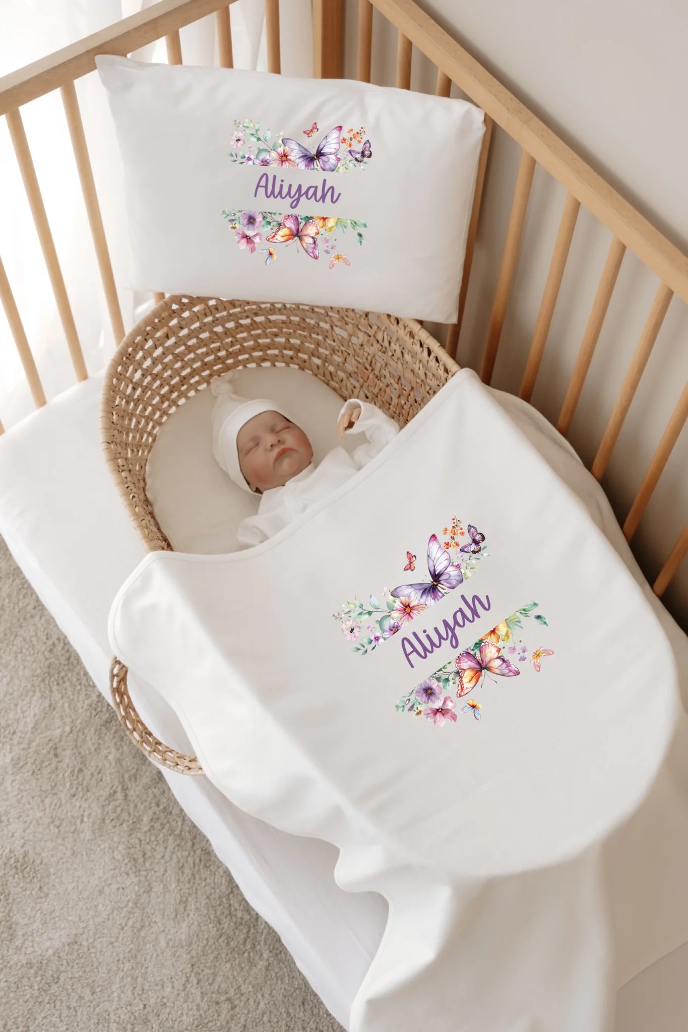 Kelebek Tasarımları -  12li Organik Hastane Çıkış Seti