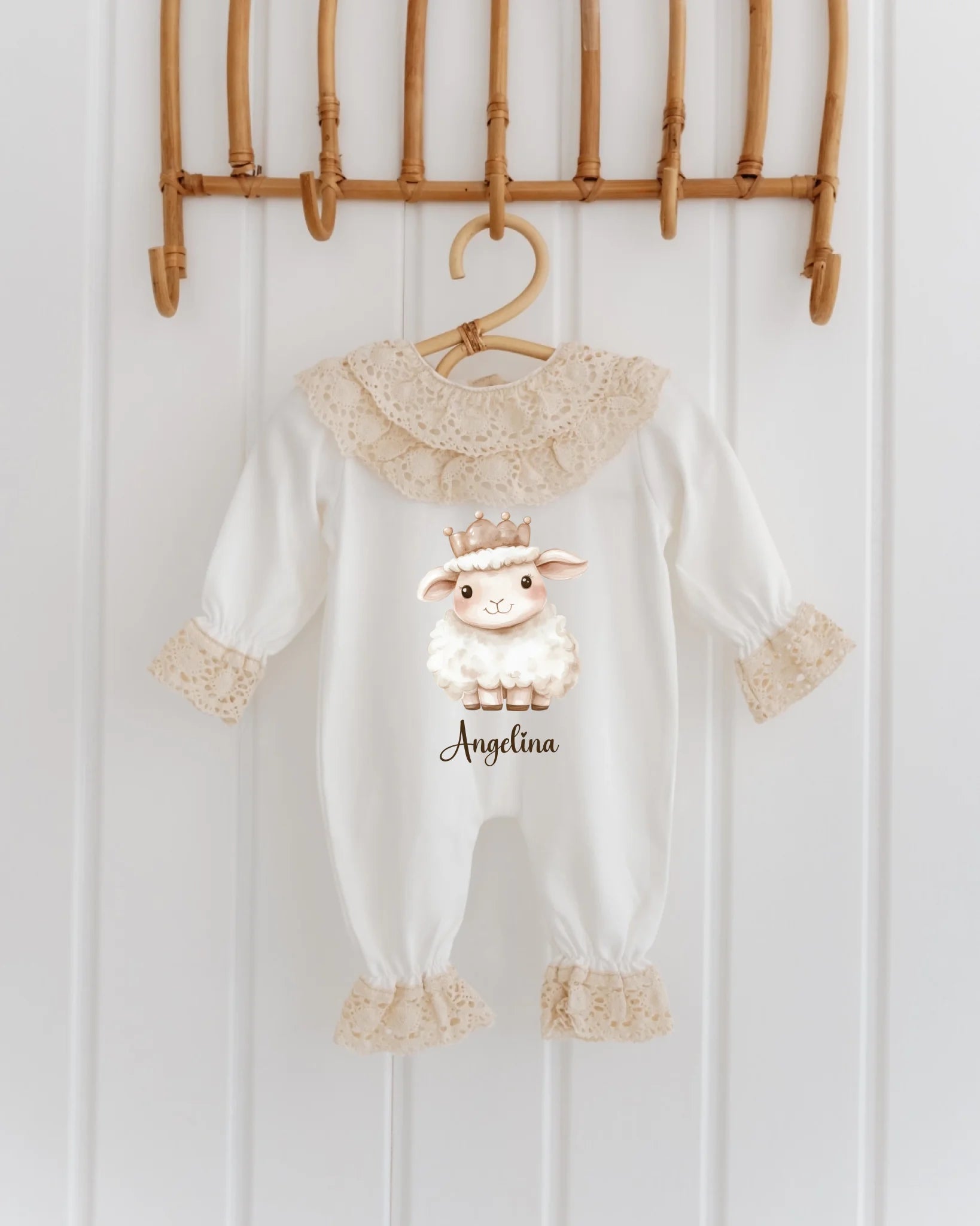 Kuzucuk Tasarımları - 2'li Dantelli Set