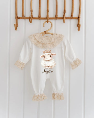 Kuzucuk Tasarımları - 2'li Dantelli Set