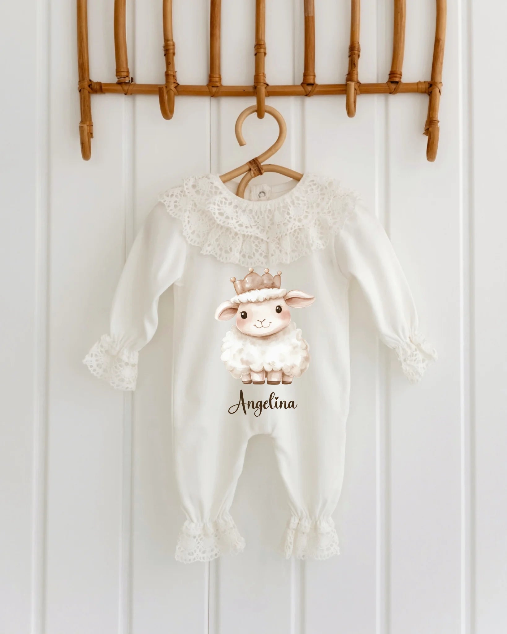 Kuzucuk Tasarımları - 2'li Dantelli Set