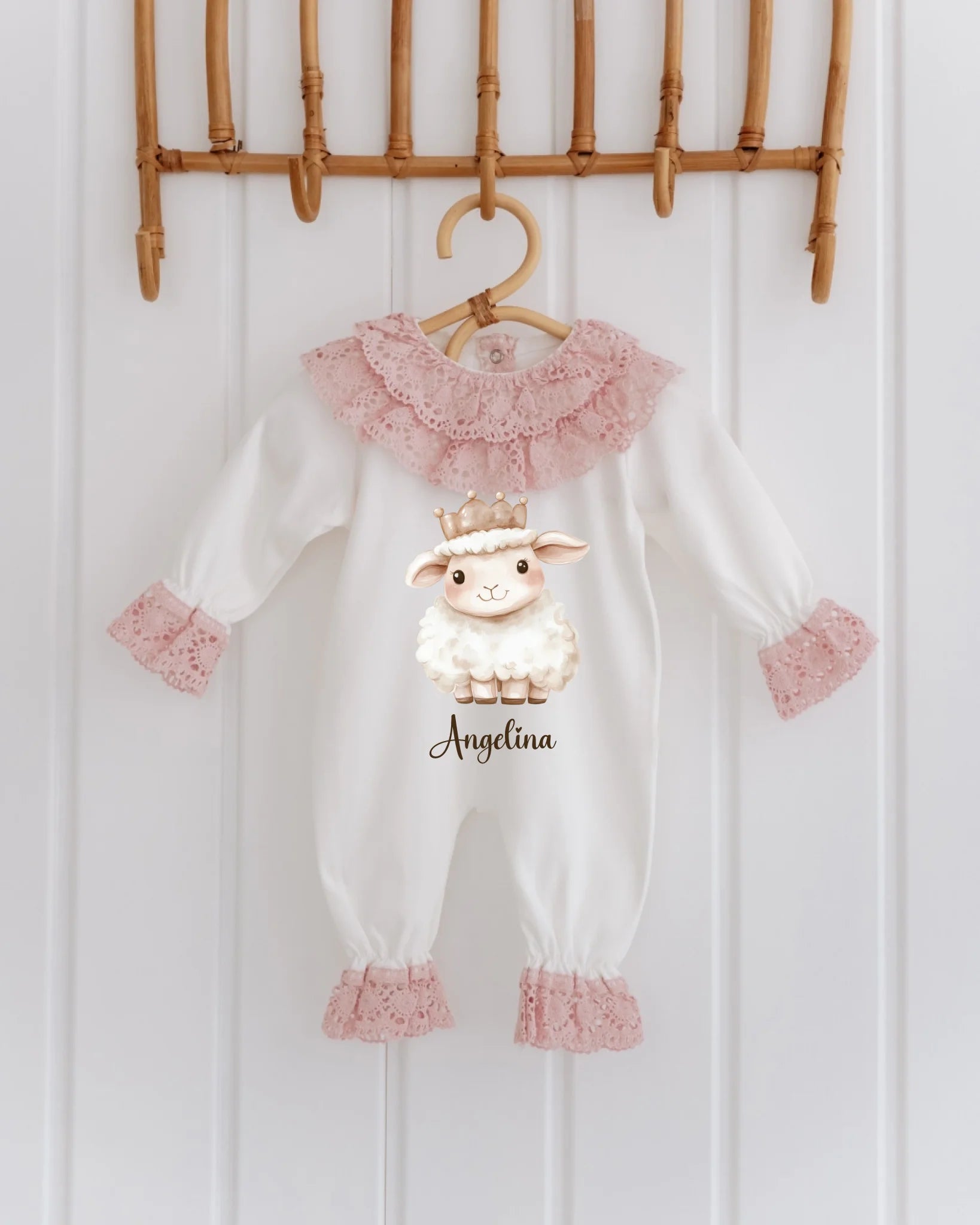 Kuzucuk Tasarımları - 2'li Dantelli Set