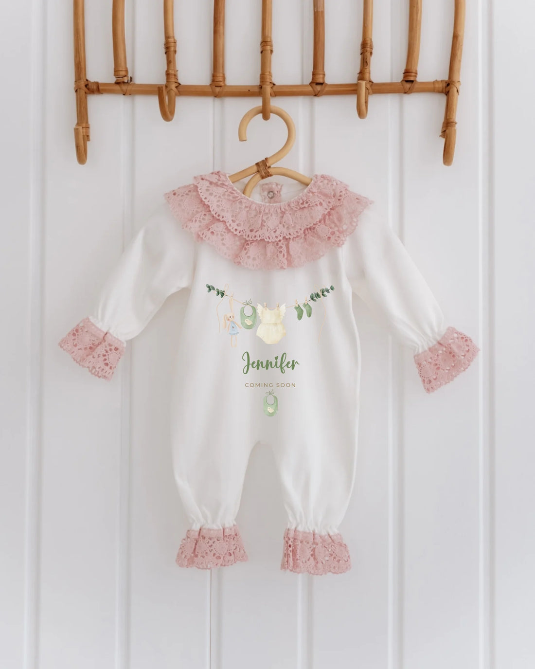 Şirin Tasarımlar - 2'li Dantelli Set