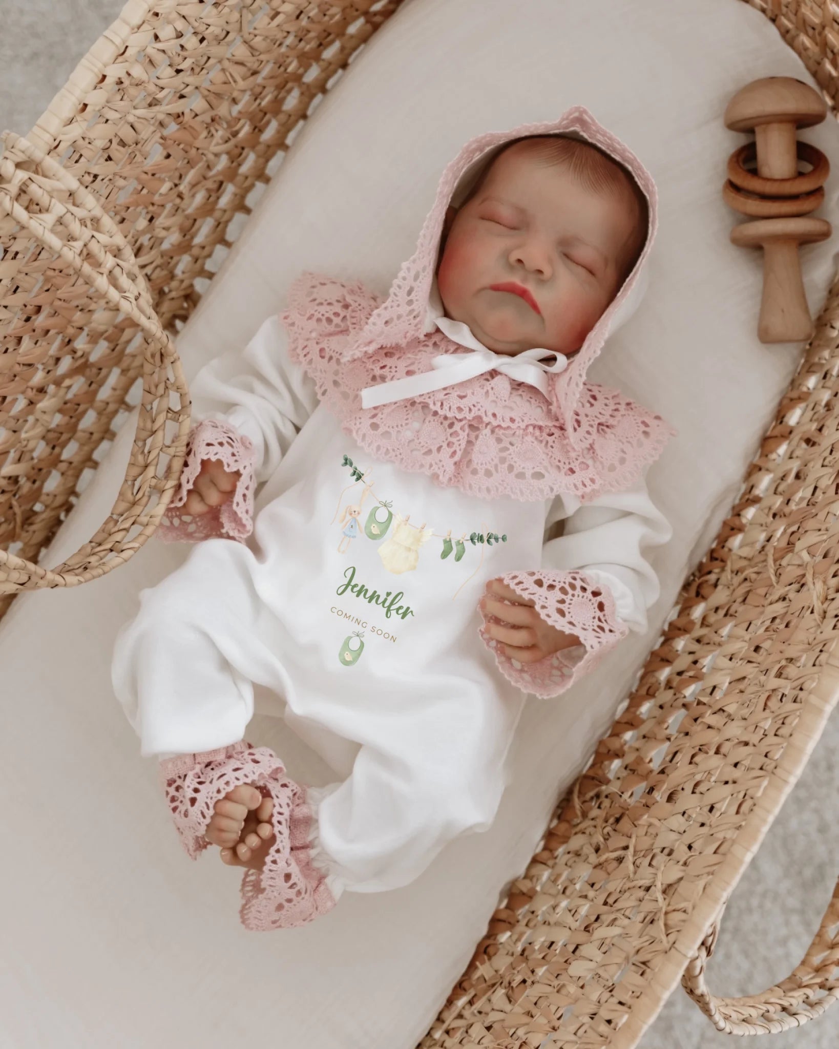 Şirin Tasarımlar - 2'li Dantelli Set