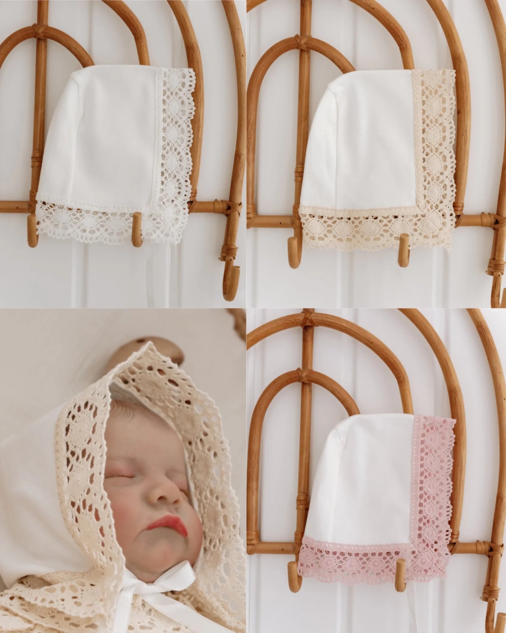 Safari 2 Tasarımları - 2'li Dantelli Set