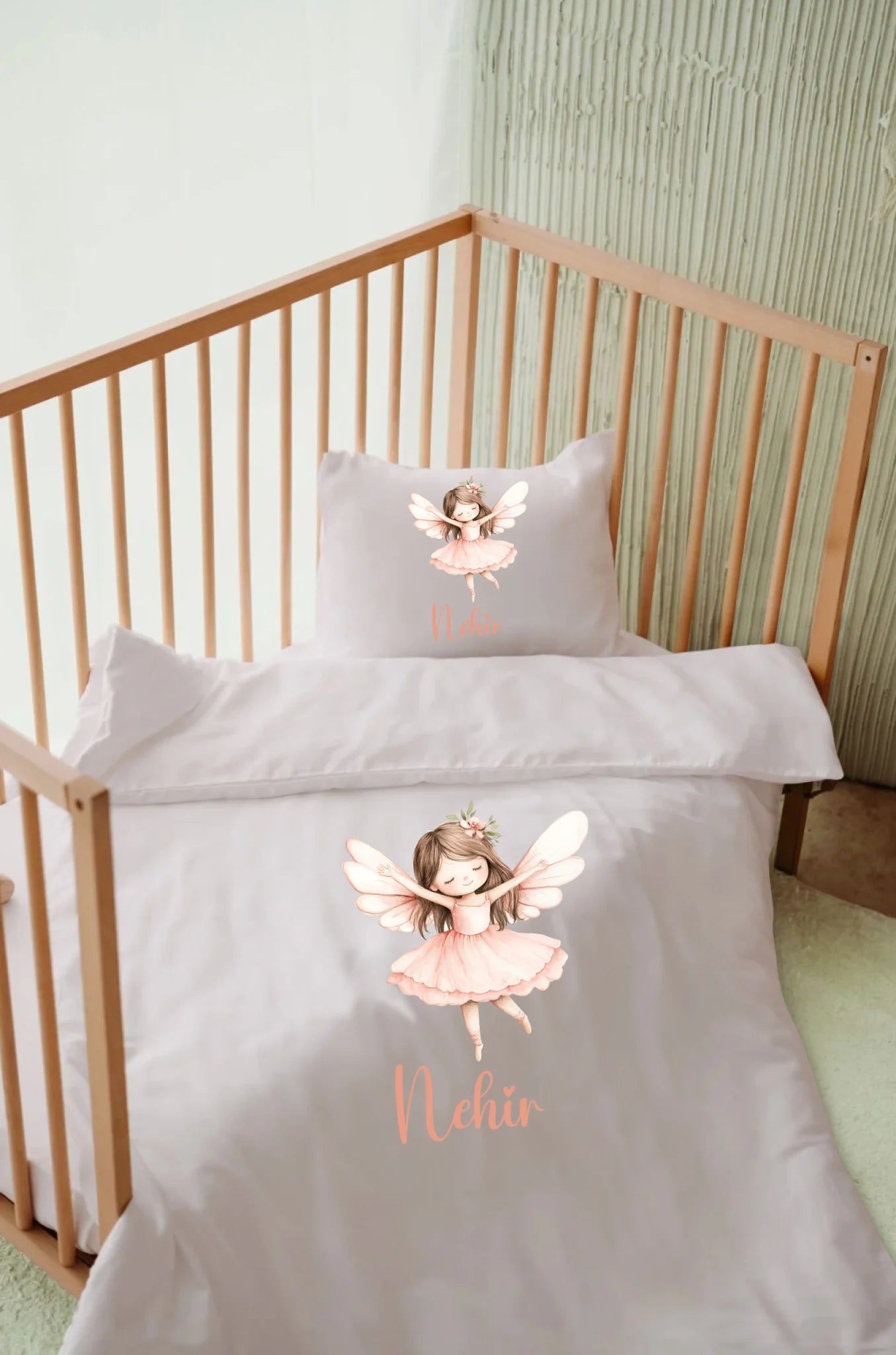 Masal kız Tasarımları - İsimli Bebek Nevresim Takımı | Can Baby