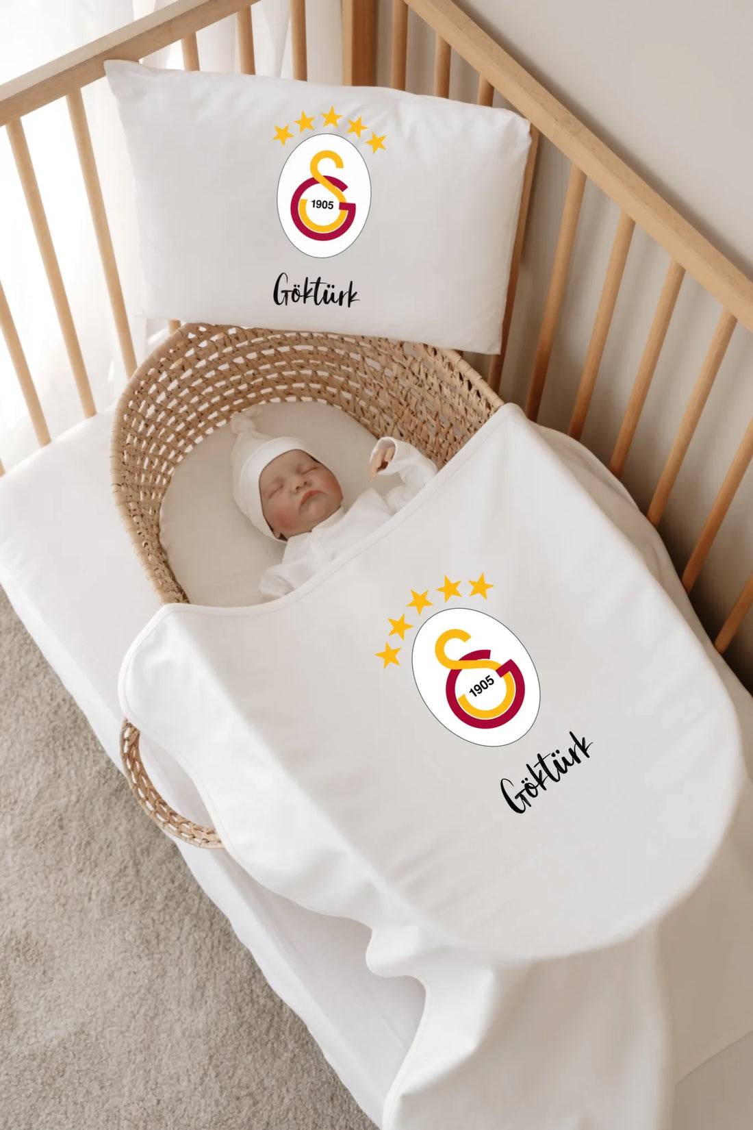 Futbol Takımları Tasarımları- 12li Organik Hastane Çıkış Seti