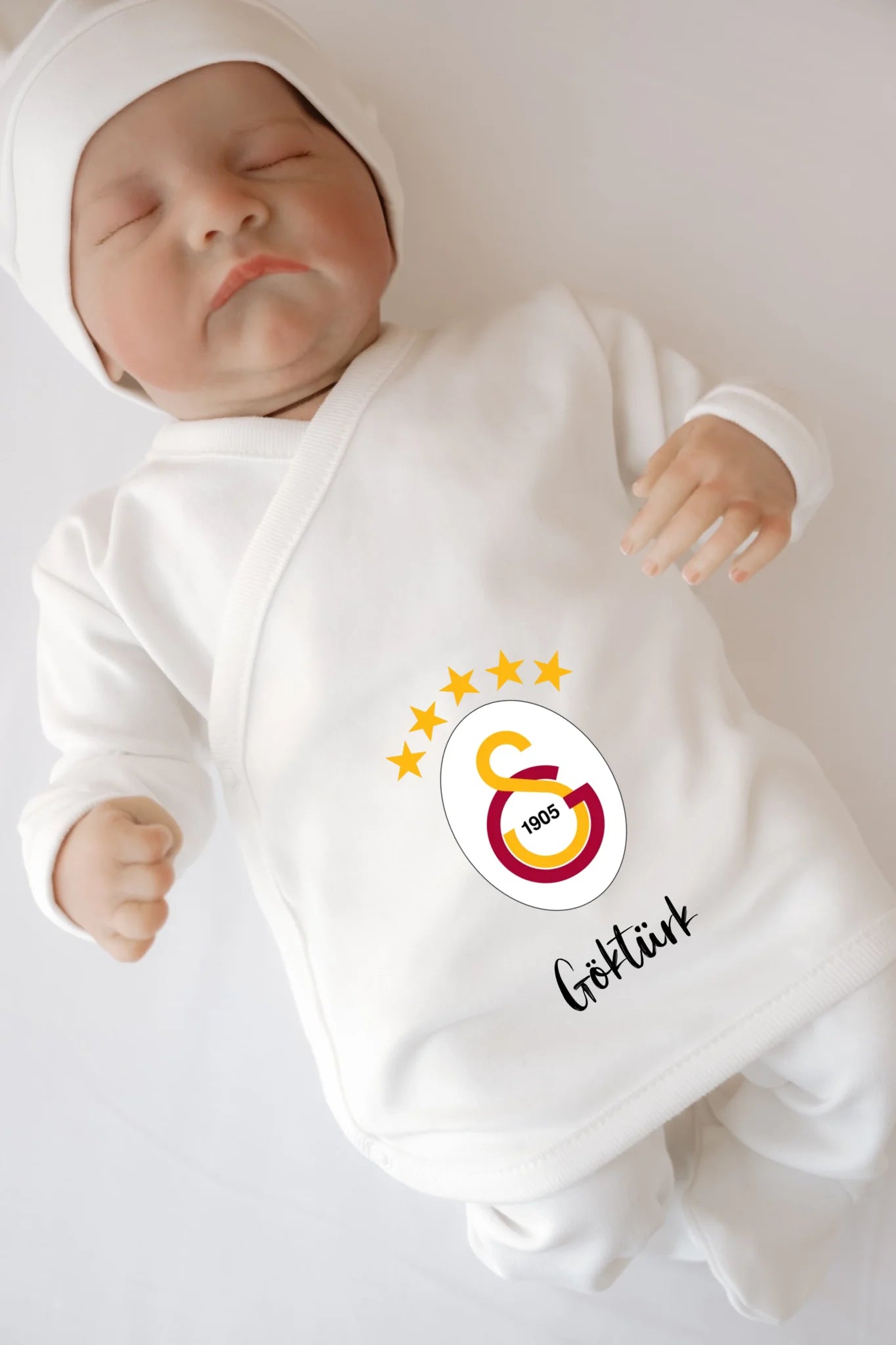 Futbol Takımları Tasarımları- 12li Organik Hastane Çıkış Seti