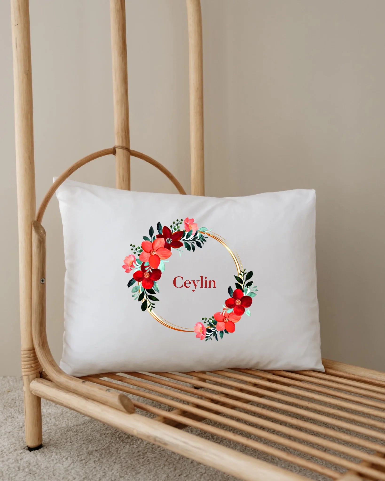 Çiçekli Çerçeveler - 12li Organik Hastane Çıkış Seti