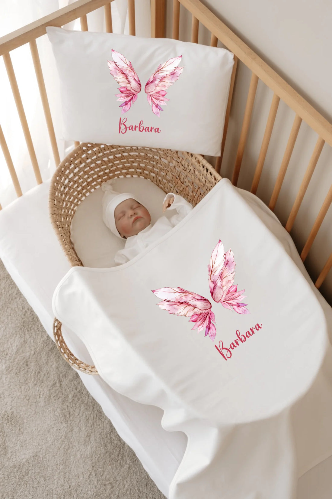 Melek Kanat Tasarımları -  12li Organik Hastane Çıkış Seti