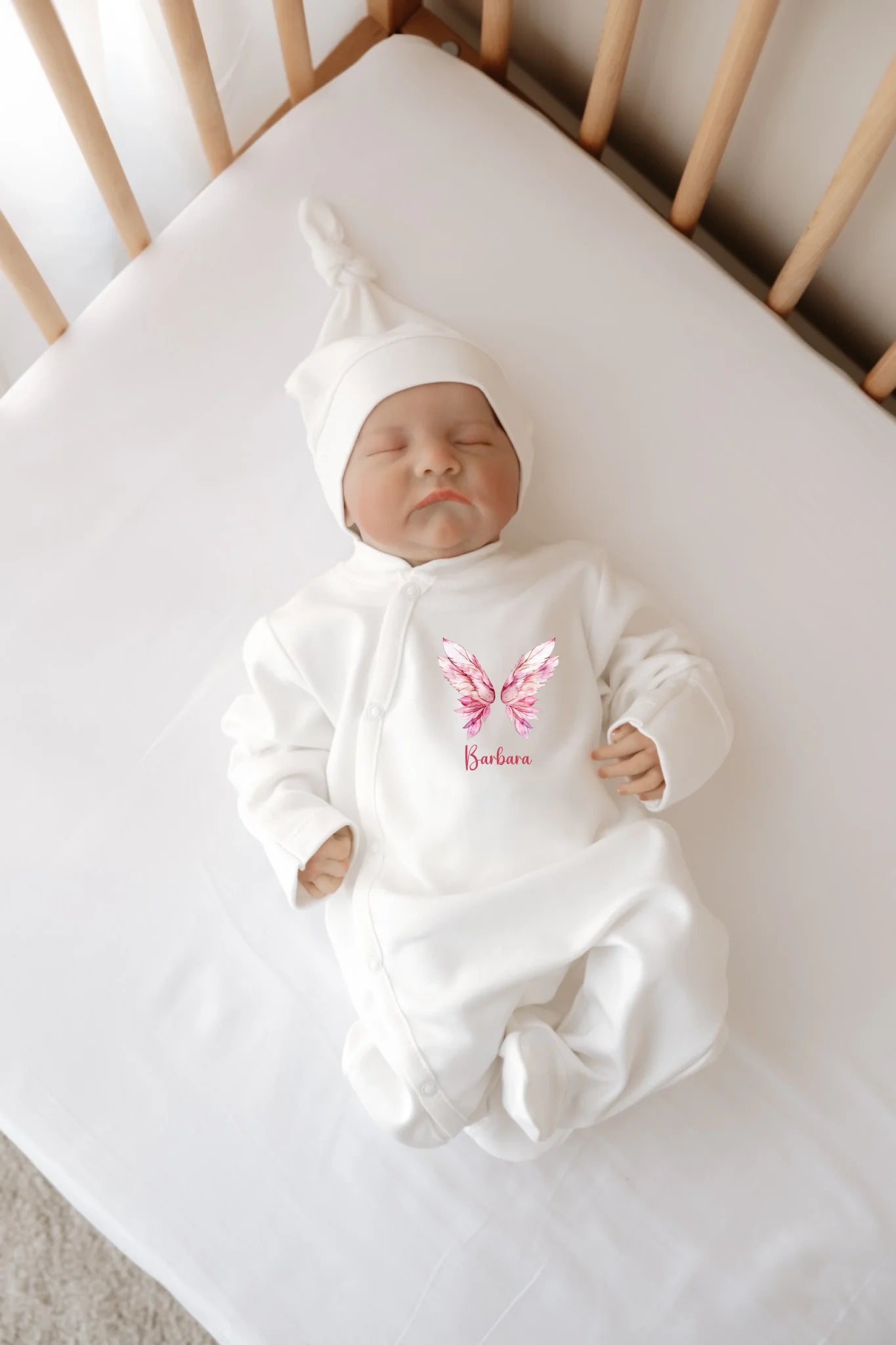 Melek Kanat Tasarımları -  12li Organik Hastane Çıkış Seti