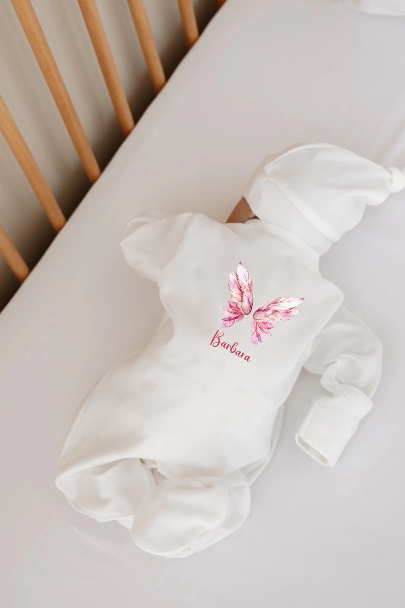 Melek Kanat Tasarımları -  12li Organik Hastane Çıkış Seti