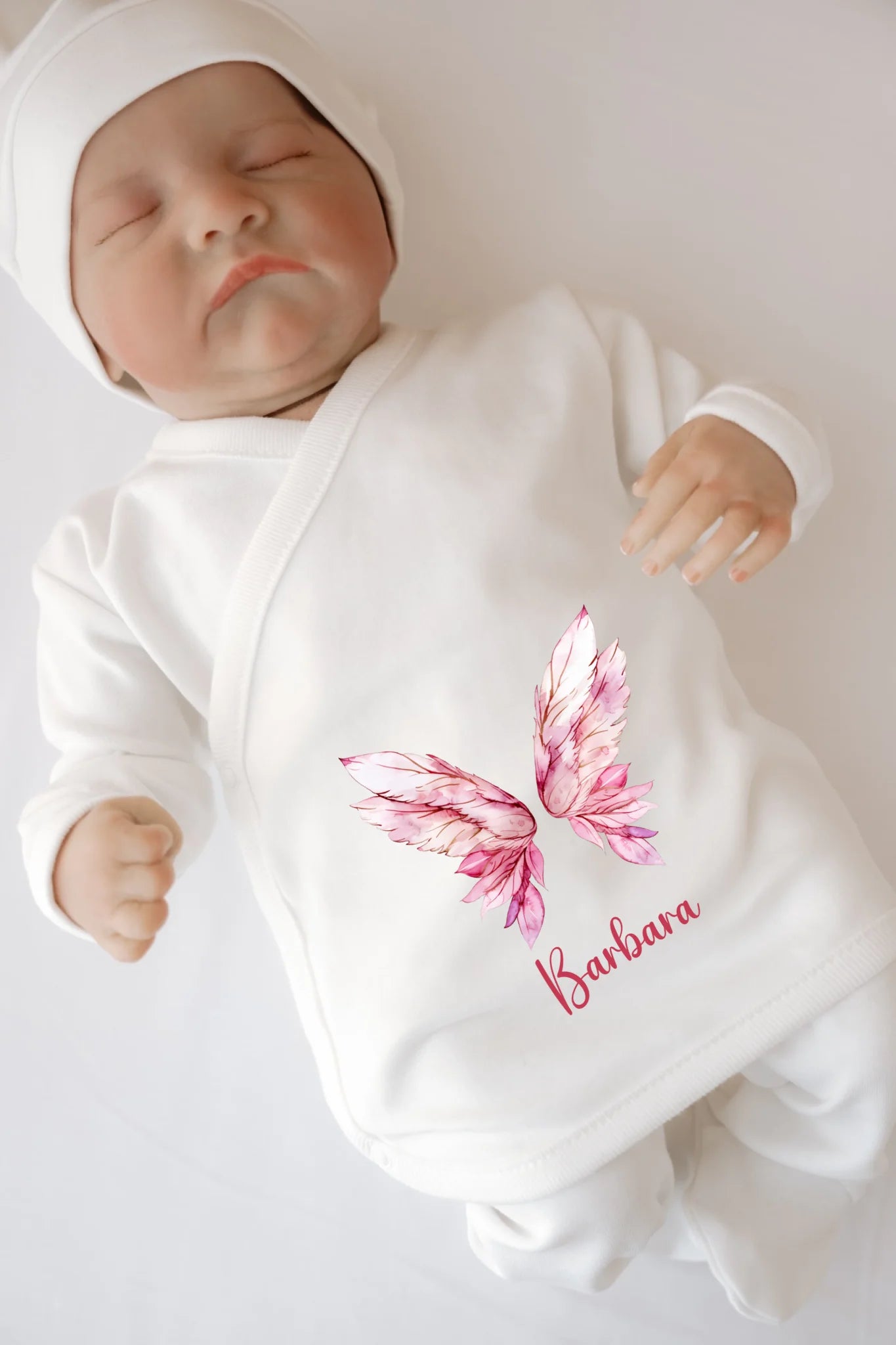 Melek Kanat Tasarımları -  12li Organik Hastane Çıkış Seti