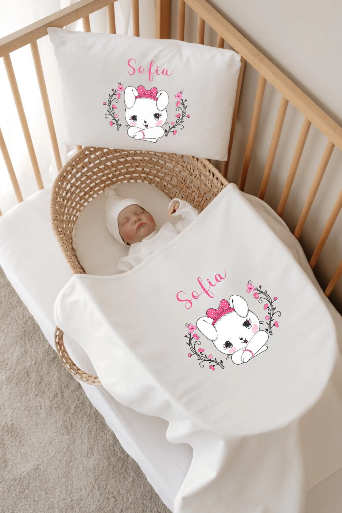Hello Kitty Tasarımları -  12li Organik Hastane Çıkış Seti