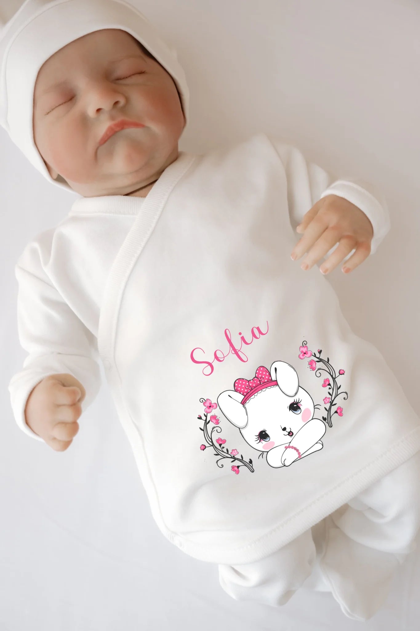 Hello Kitty Tasarımları -  12li Organik Hastane Çıkış Seti