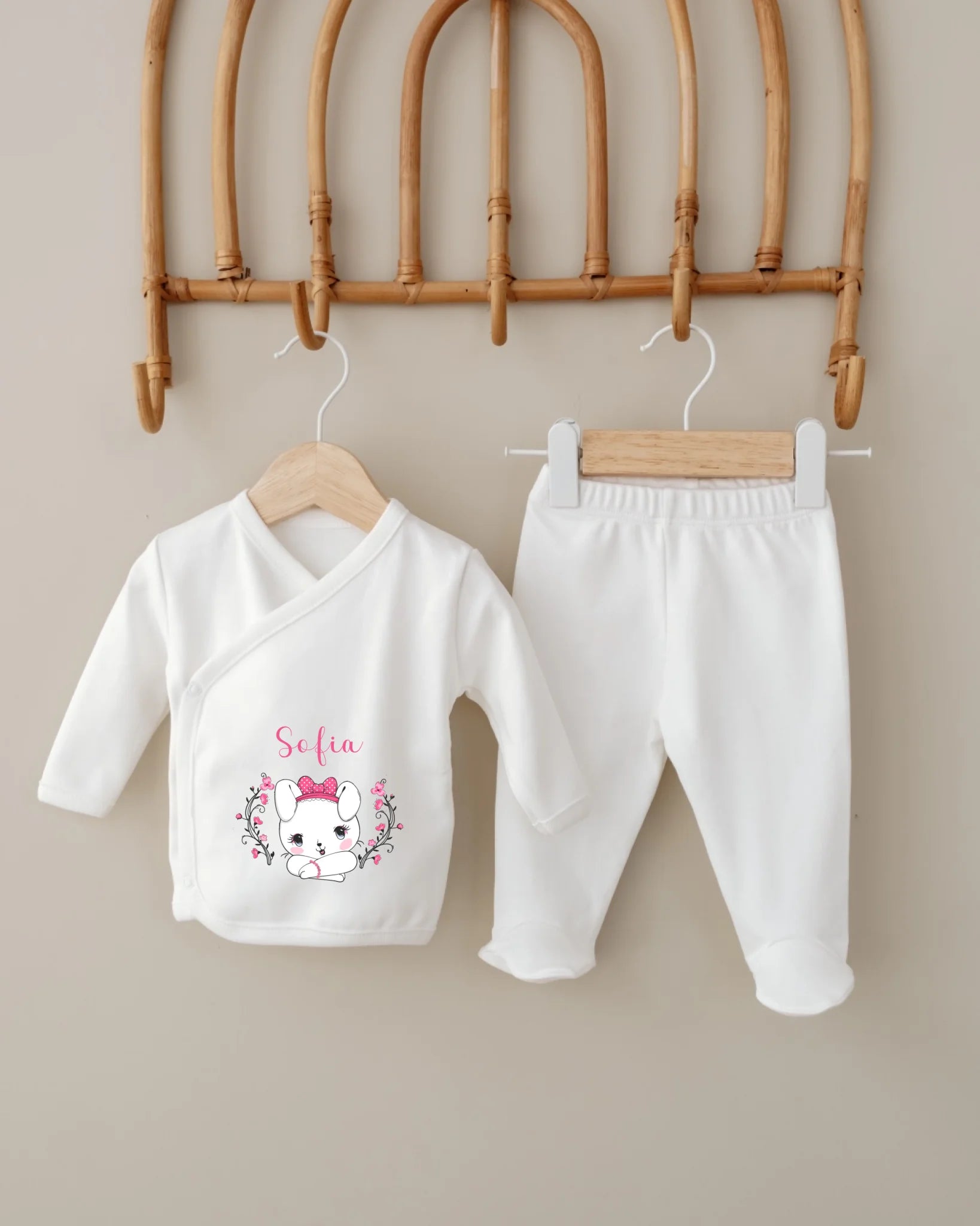 Hello Kitty Tasarımları -  12li Organik Hastane Çıkış Seti