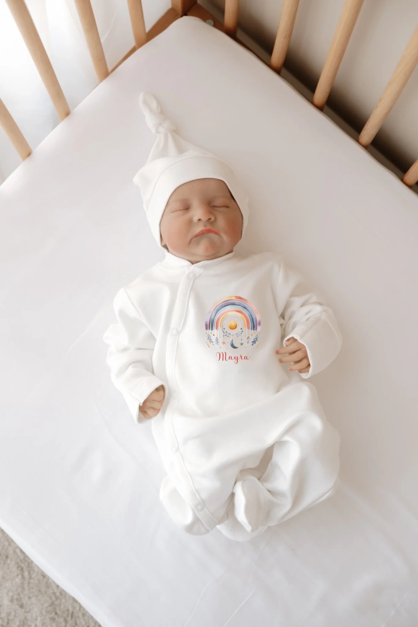 Güneş Ay Yıldız Tasarımları -  12li Organik Hastane Çıkış Seti