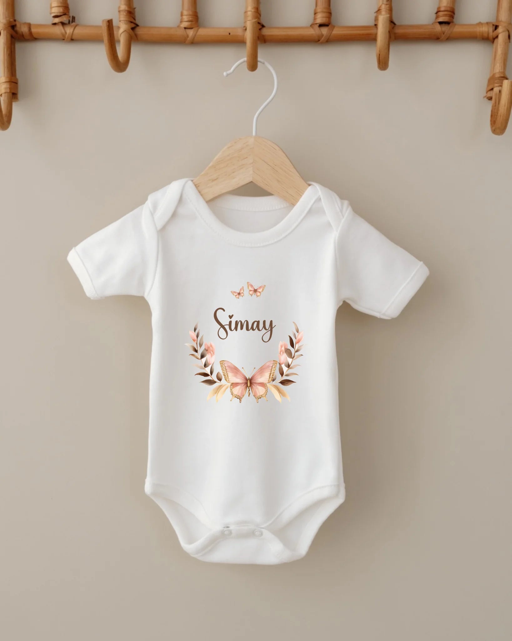 Özgür Kelebek Tasarımları -  12li Organik Hastane Çıkış Seti