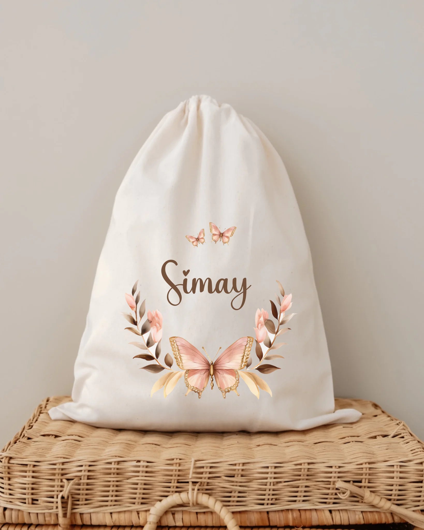 Özgür Kelebek Tasarımları -  12li Organik Hastane Çıkış Seti