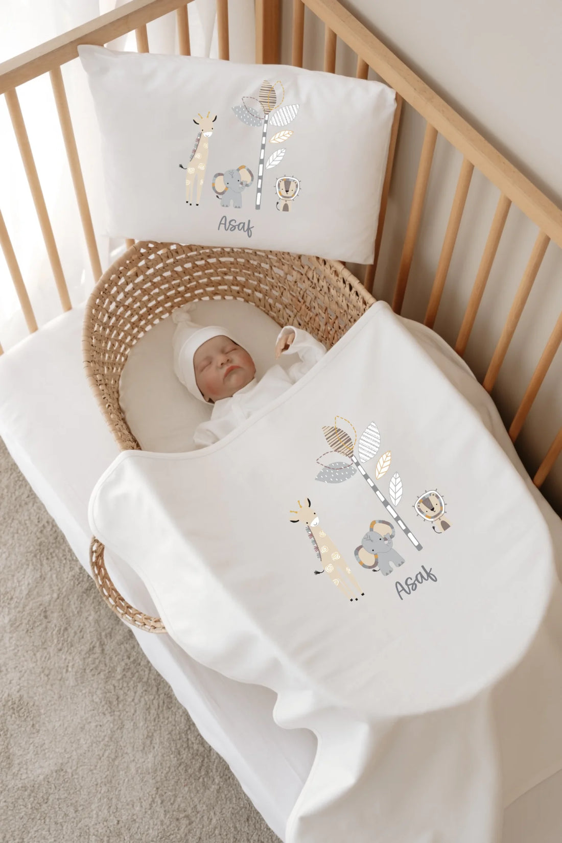 Safari 2 Tasarımları -  12li Organik Hastane Çıkış Seti