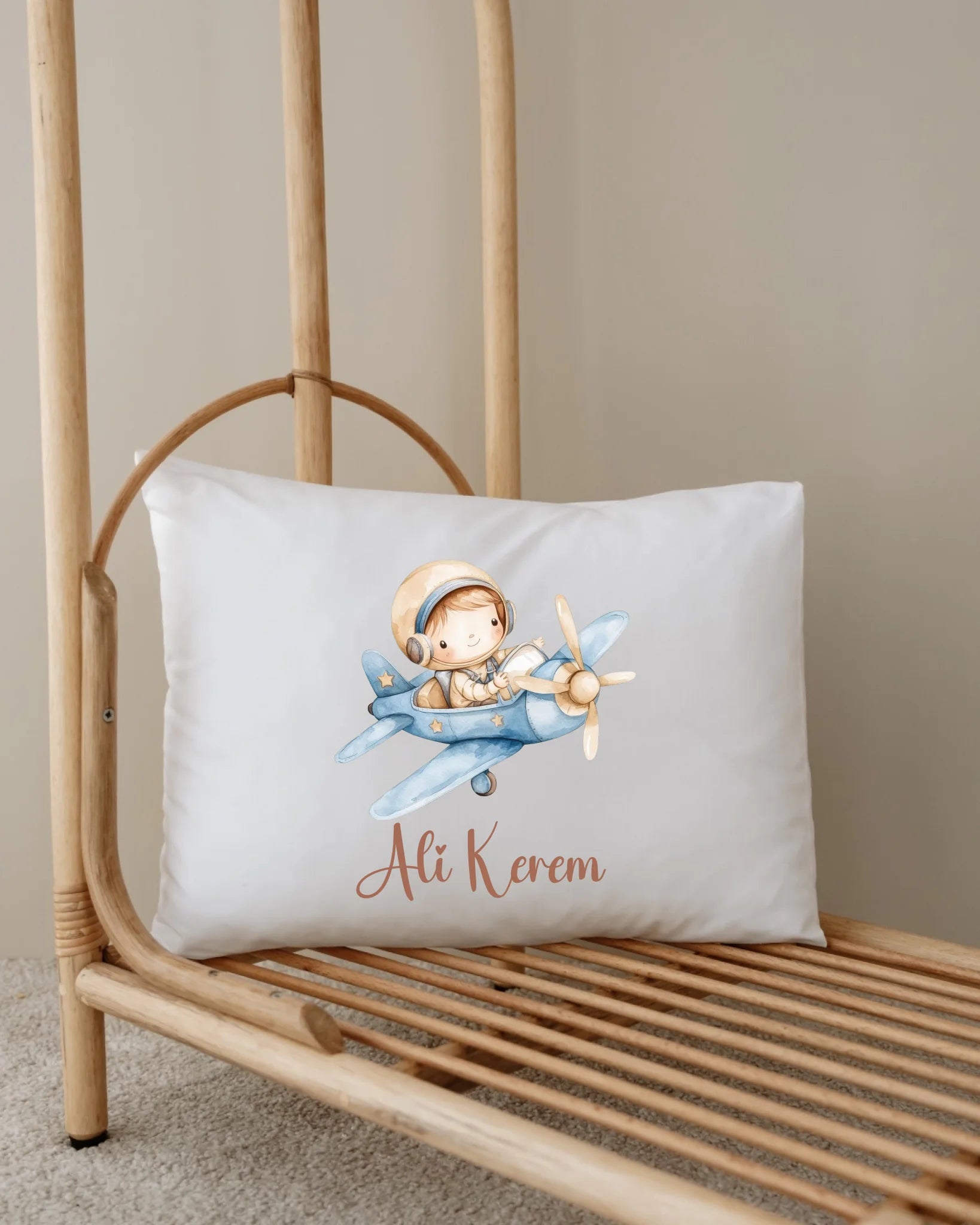 Sevimli Uçak Tasarımları -  12li Organik Hastane Çıkış Seti