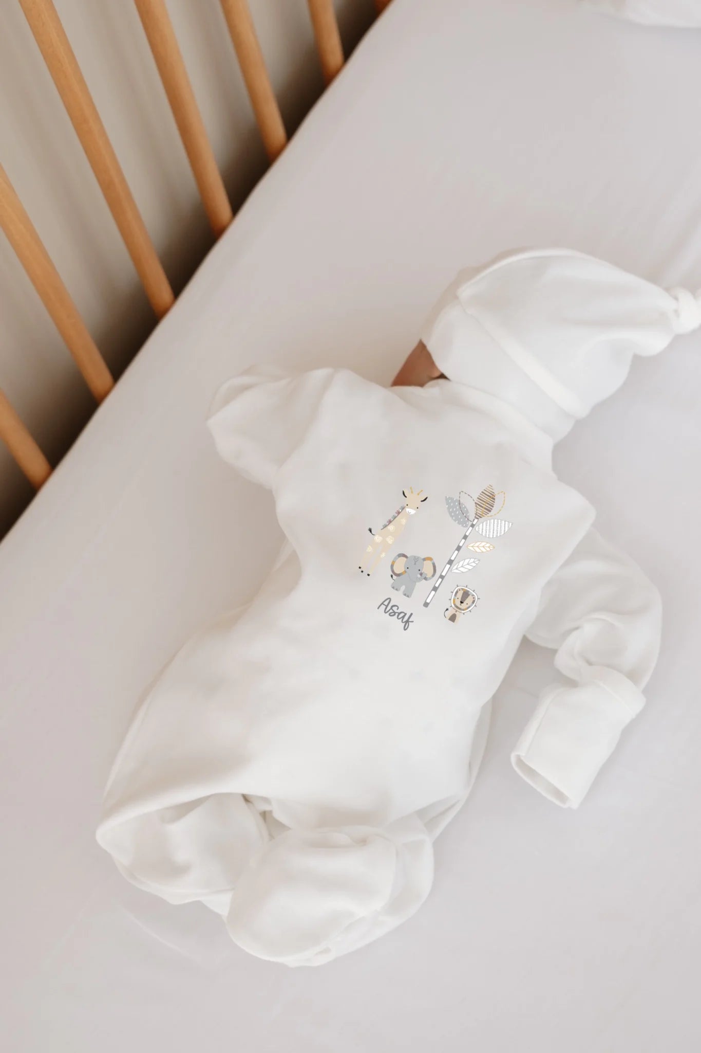 Safari 2 Tasarımları -  12li Organik Hastane Çıkış Seti