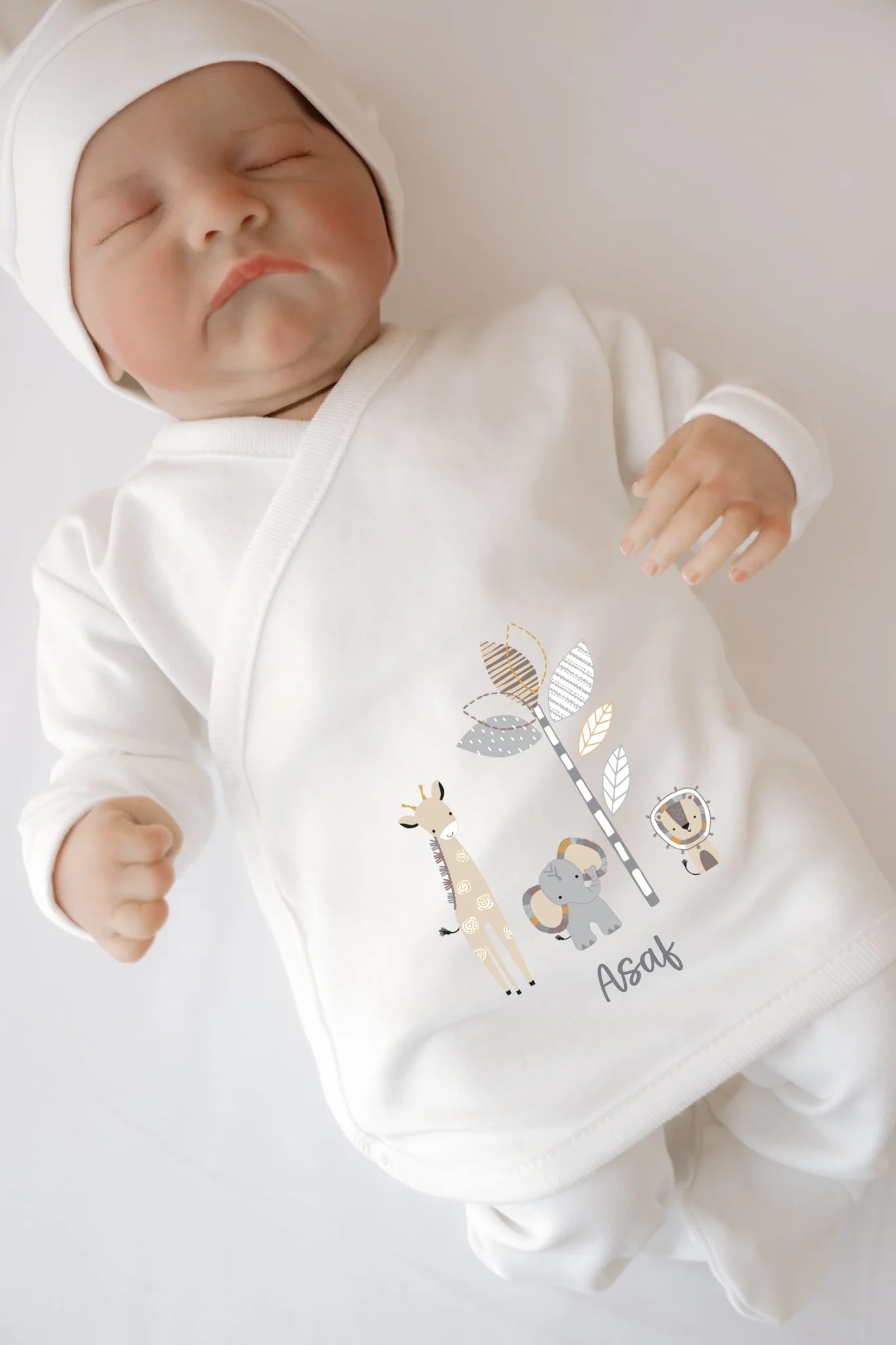 Safari 2 Tasarımları -  12li Organik Hastane Çıkış Seti