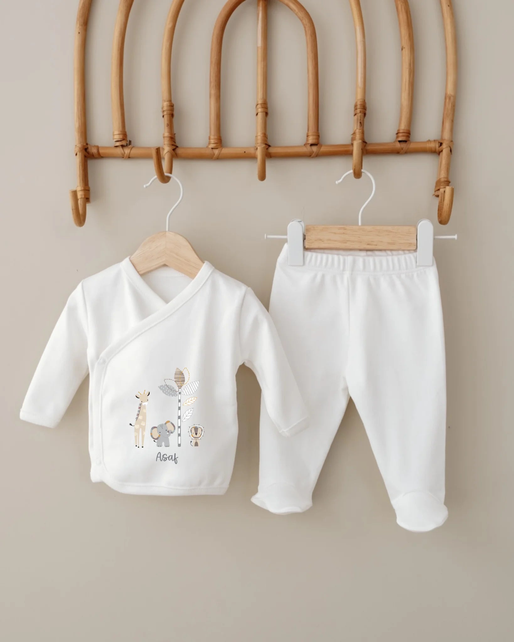 Safari 2 Tasarımları -  12li Organik Hastane Çıkış Seti