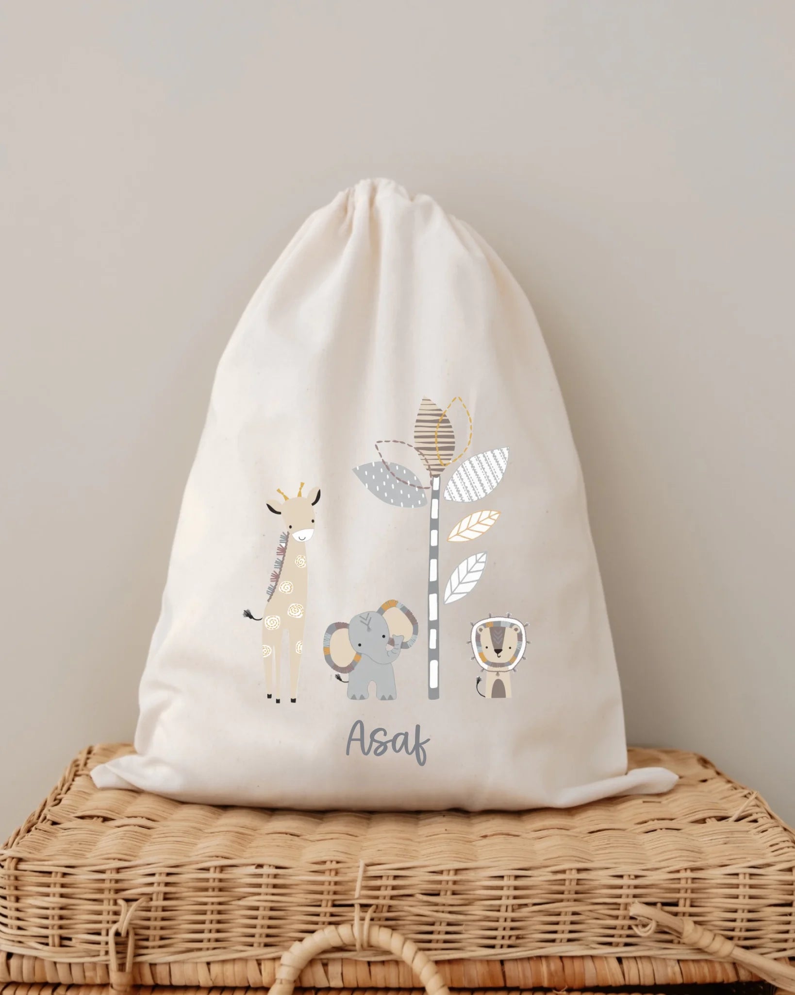 Safari 2 Tasarımları -  12li Organik Hastane Çıkış Seti