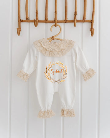 Buğday Tasarımlar - 2'li Dantelli Set