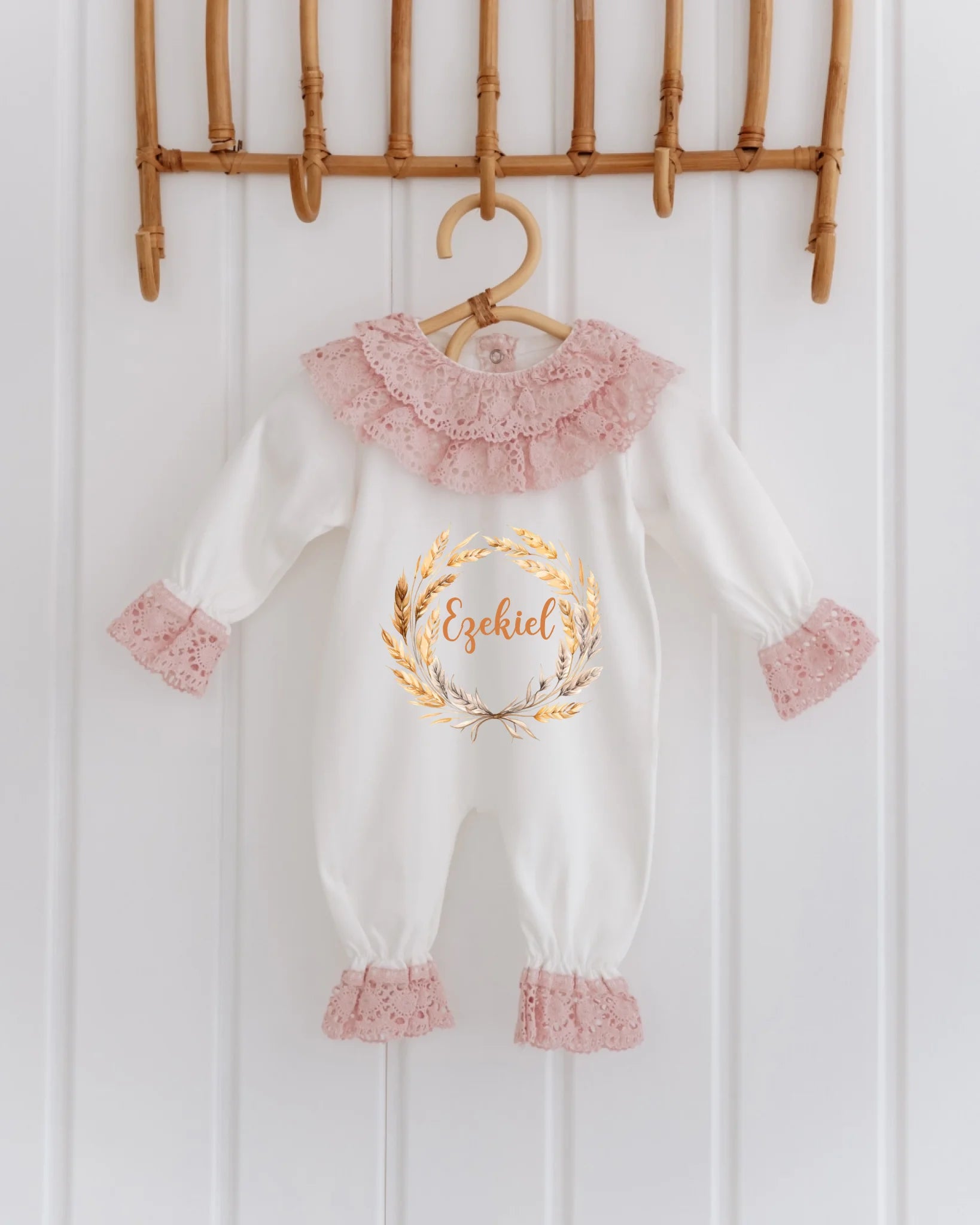 Buğday Tasarımlar - 2'li Dantelli Set