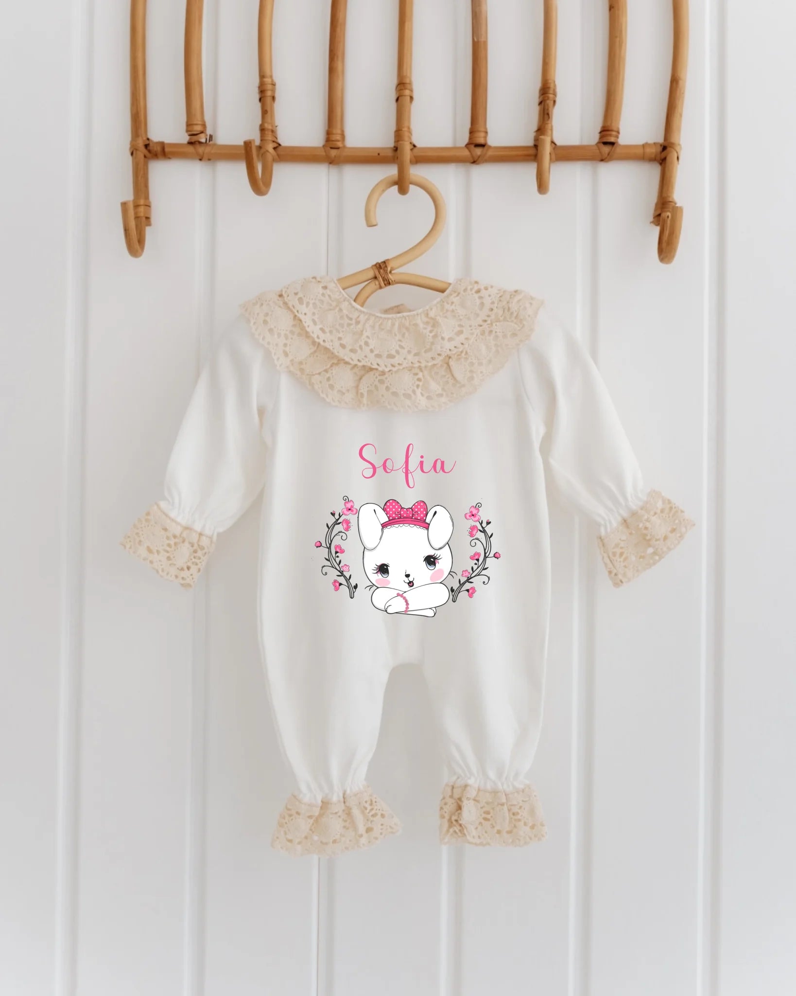 Hello Kitty Tasarımları - 2'li Dantelli Set