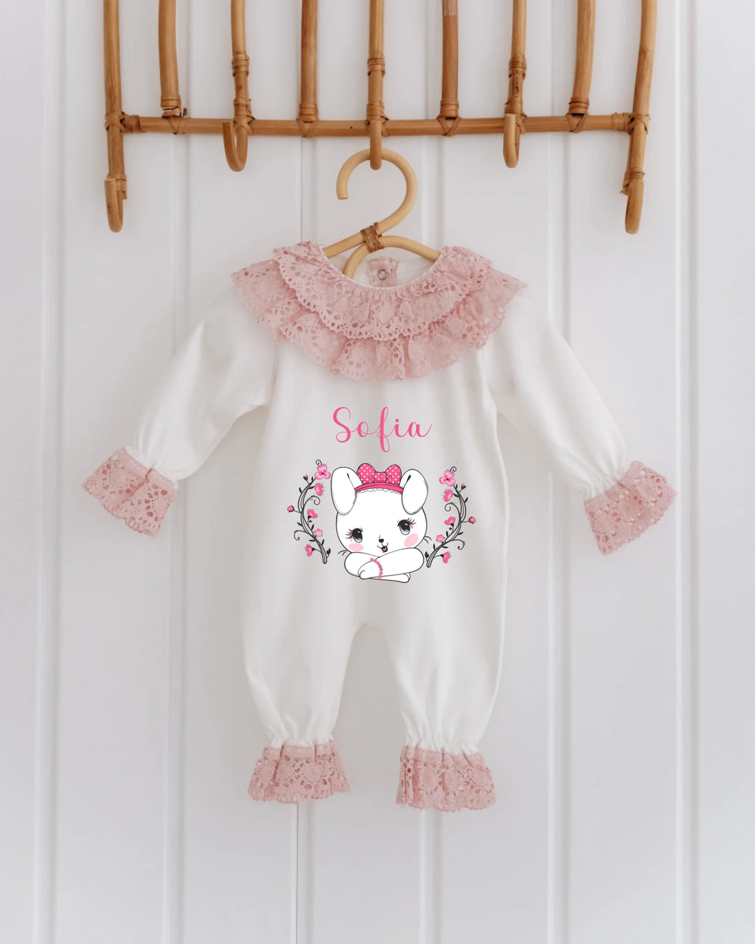 Hello Kitty Tasarımları - 2'li Dantelli Set
