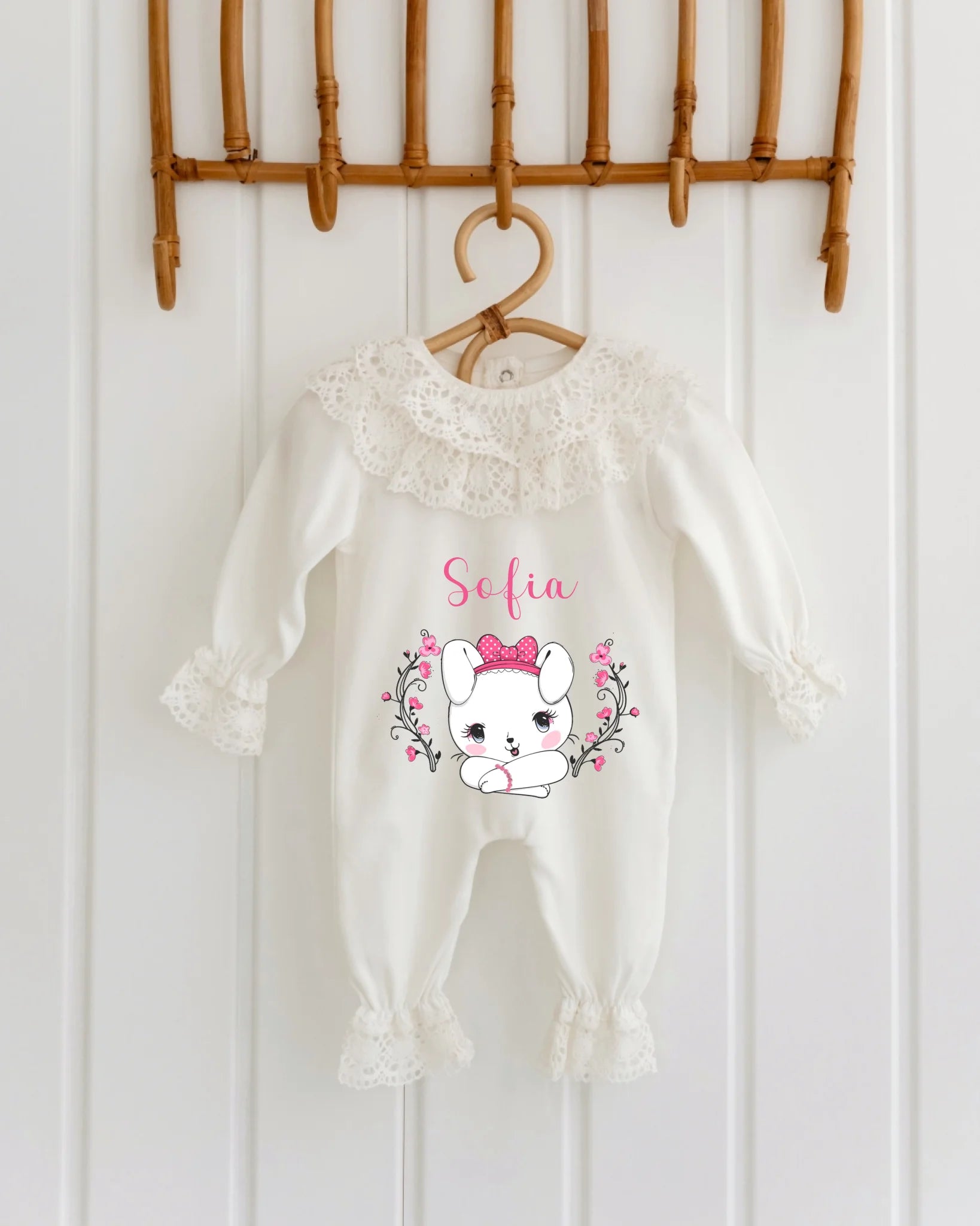 Hello Kitty Tasarımları - 2'li Dantelli Set