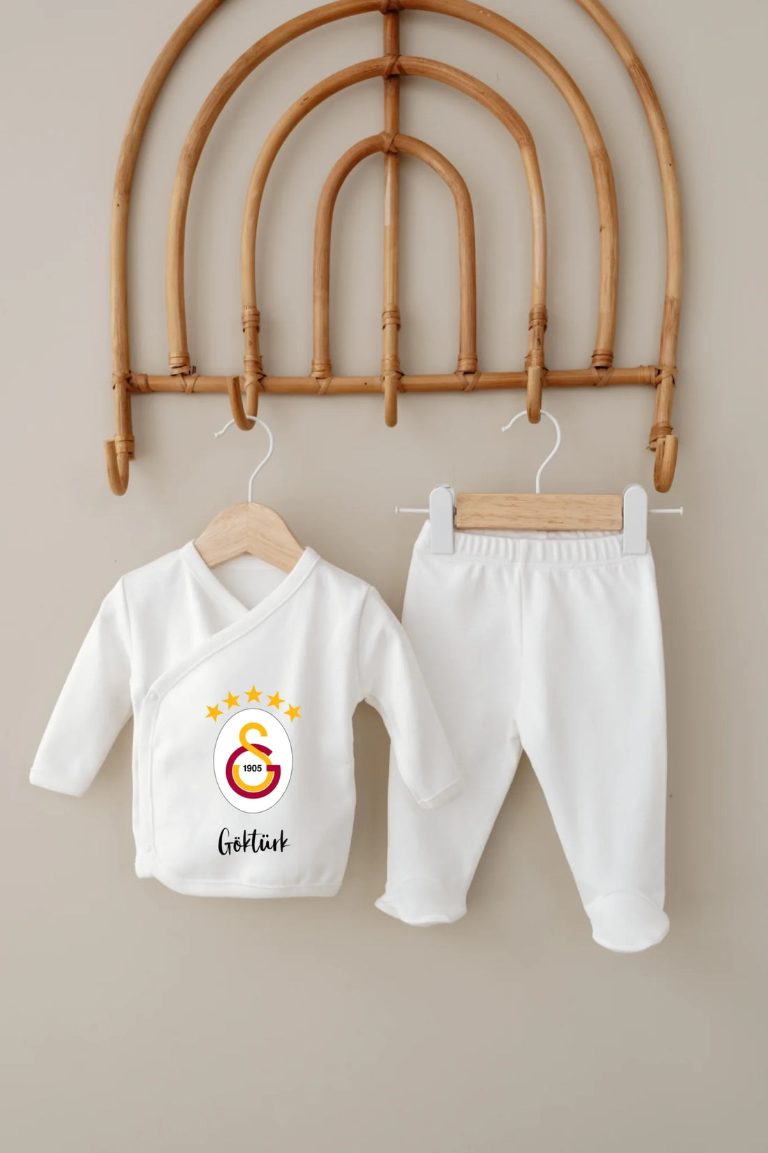 Futbol Takımları Tasarımları - 5 Parça İsimli Hastane Çıkış Seti