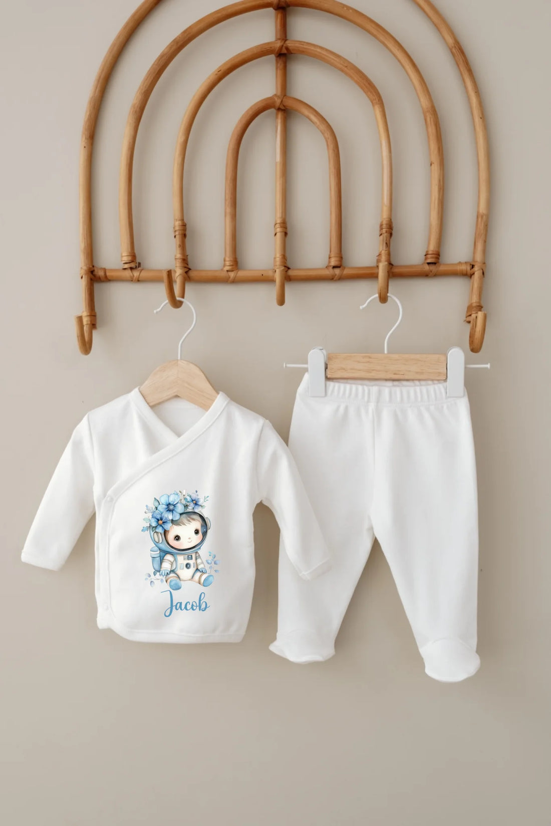 Astronot Tasarımları - 5 Parça İsimli Hastane Çıkış Seti