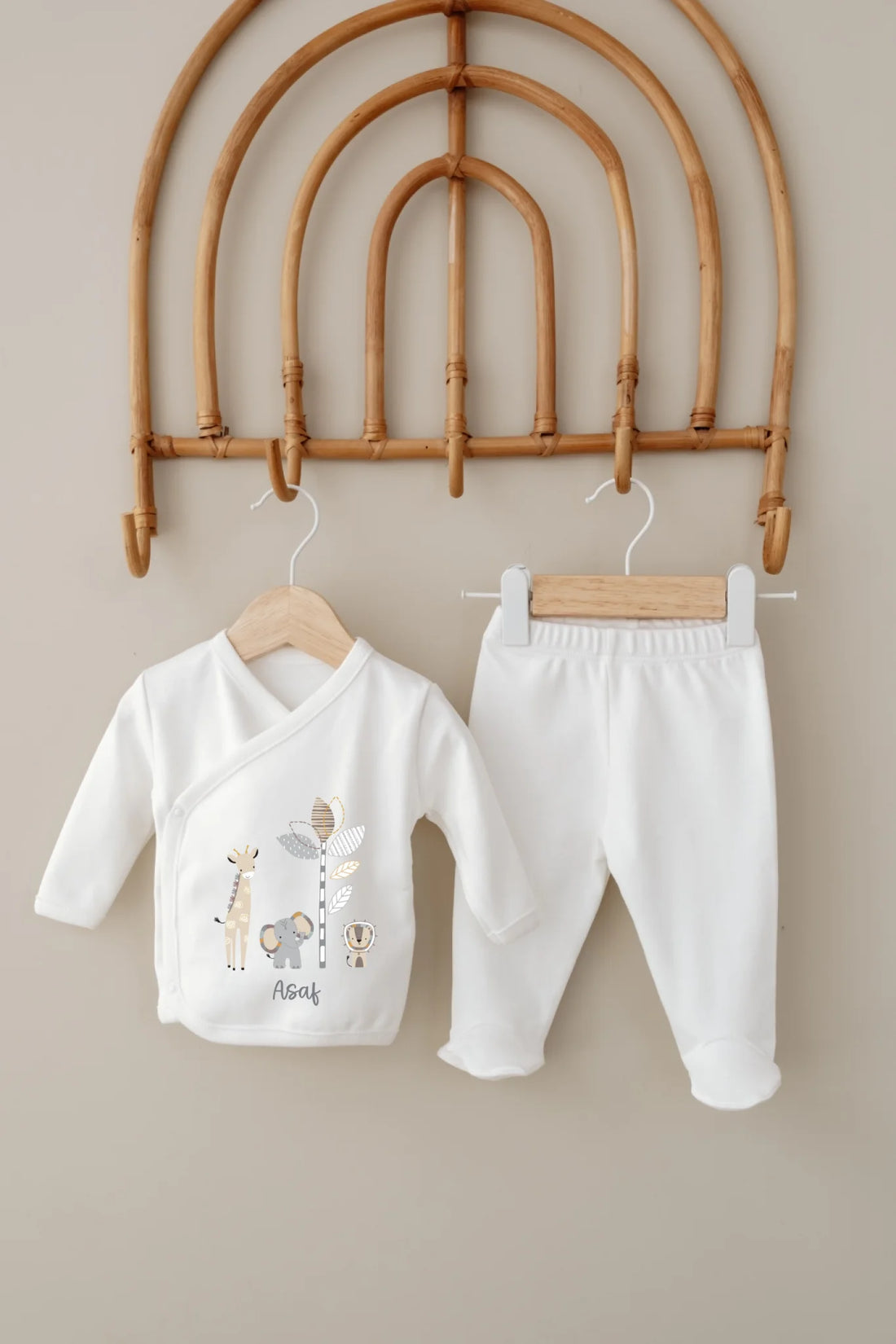 Safari 2 Tasarımları - 5 Parça İsimli Hastane Çıkış Seti