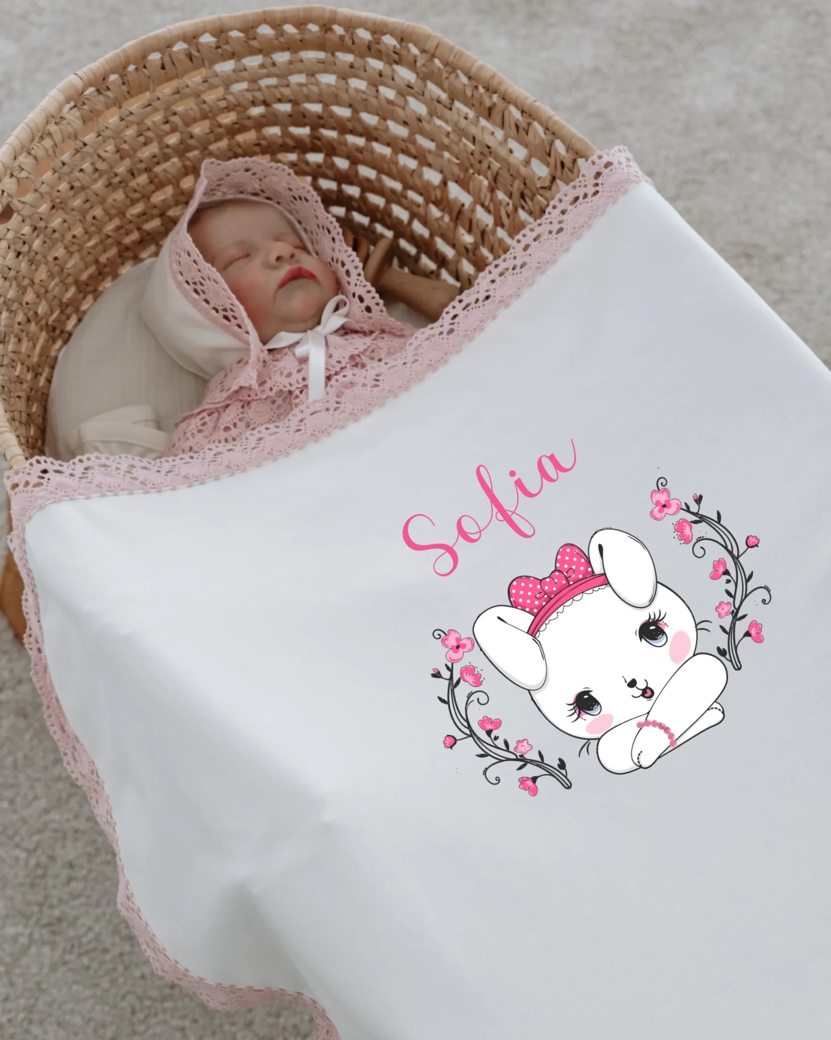 Hello Kitty Tasarımları - Dantelli Hastane Çıkış Seti