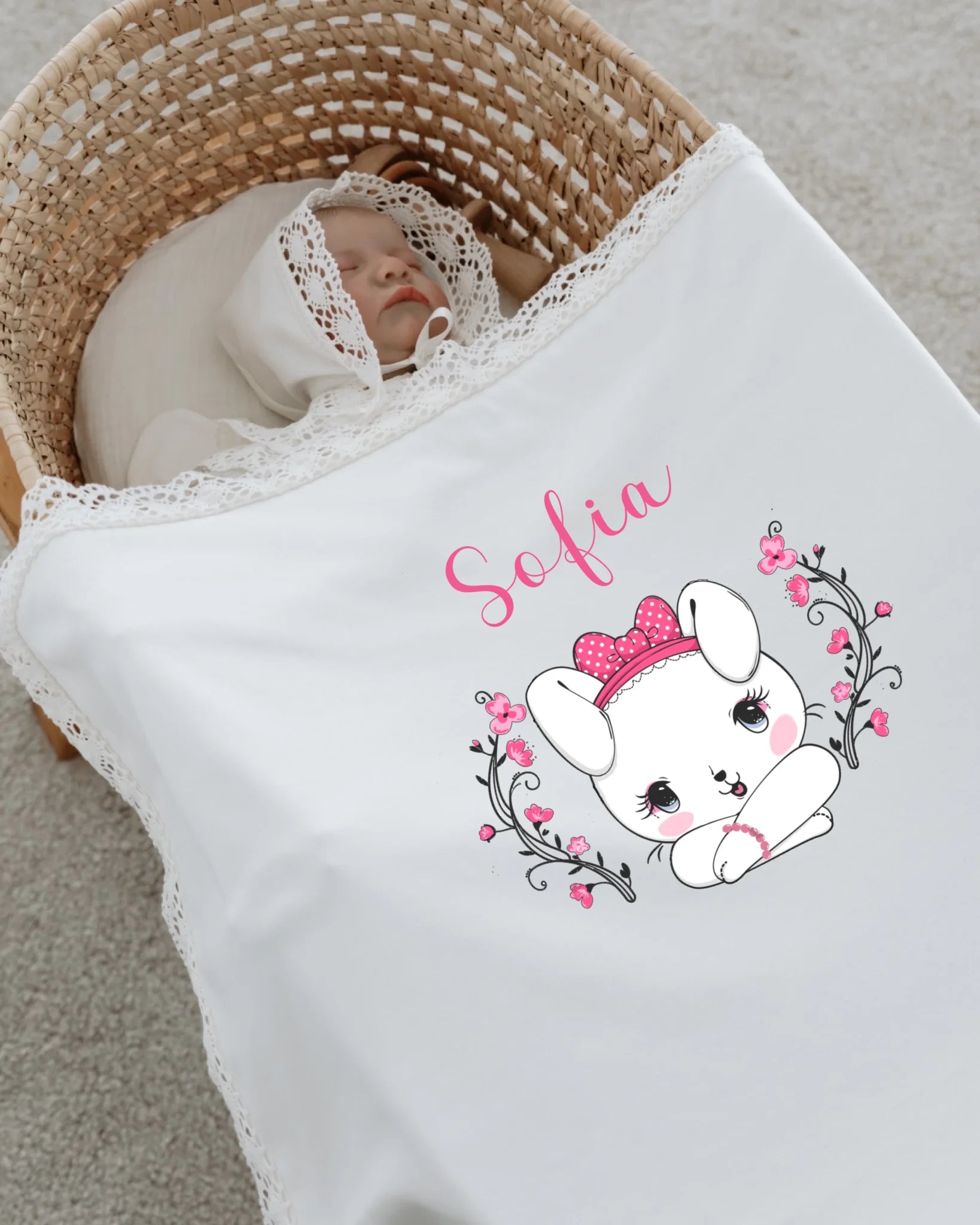 Hello Kitty Tasarımları - Dantelli Hastane Çıkış Seti