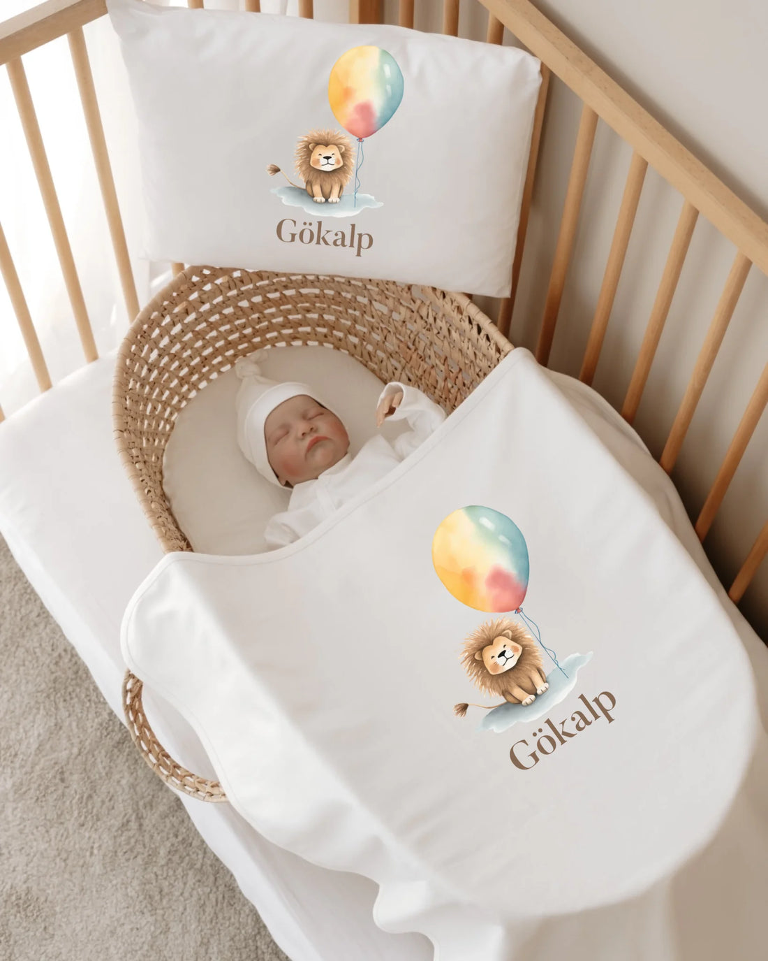 Balonlu Hayvanlar - 6 Parça İsimli Hastane Çıkış Seti