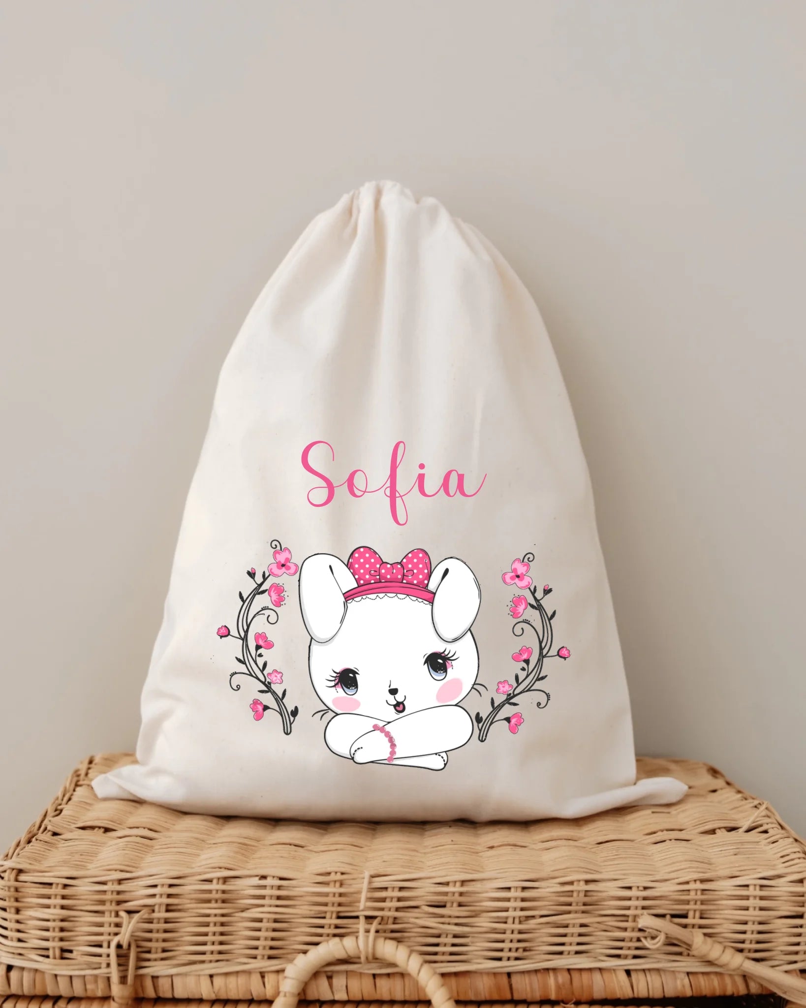 Hello Kitty Tasarımları - 6 Parça İsimli Hastane Çıkış Seti