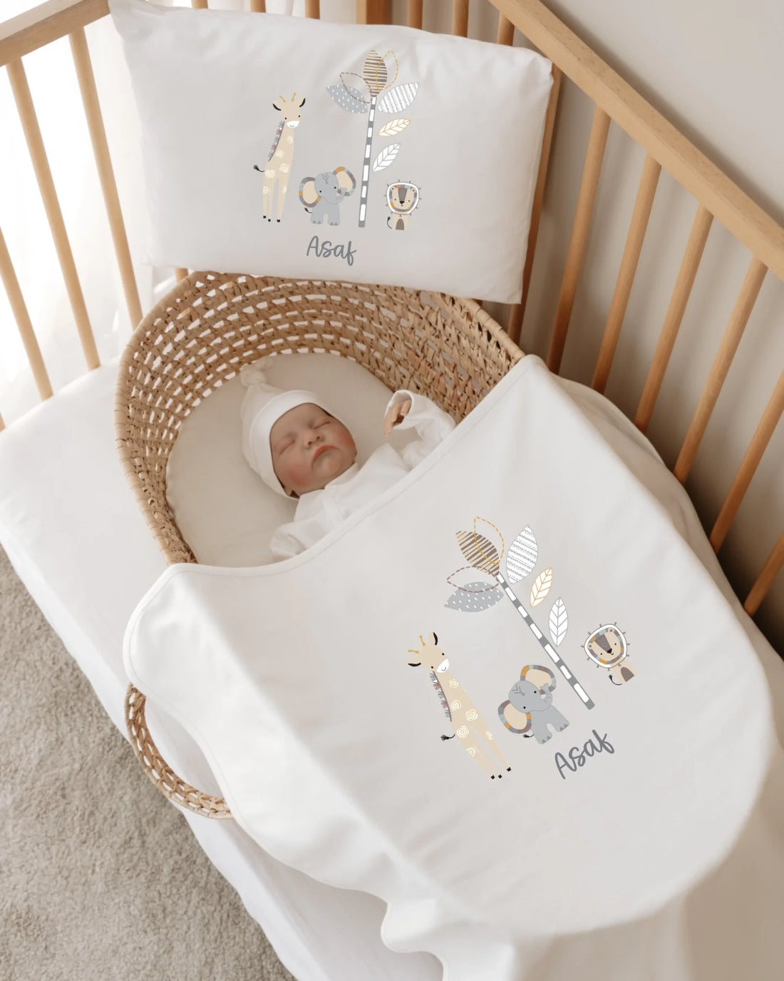 Safari 2 Tasarımları - 6 Parça İsimli Hastane Çıkış Seti