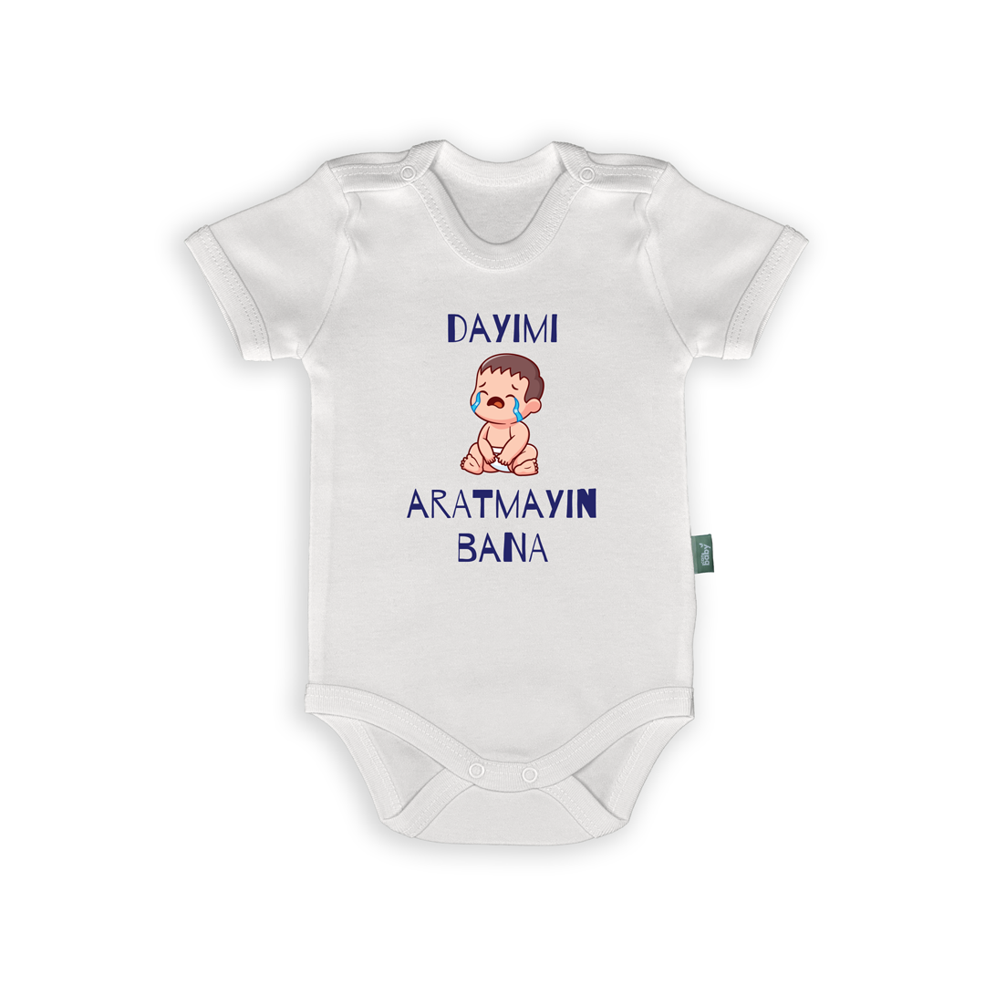 Dayımı Aratmayın Bana – Bebek Body & Zıbın
