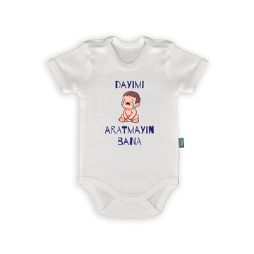 Dayımı Aratmayın Bana – Bebek Body & Zıbın