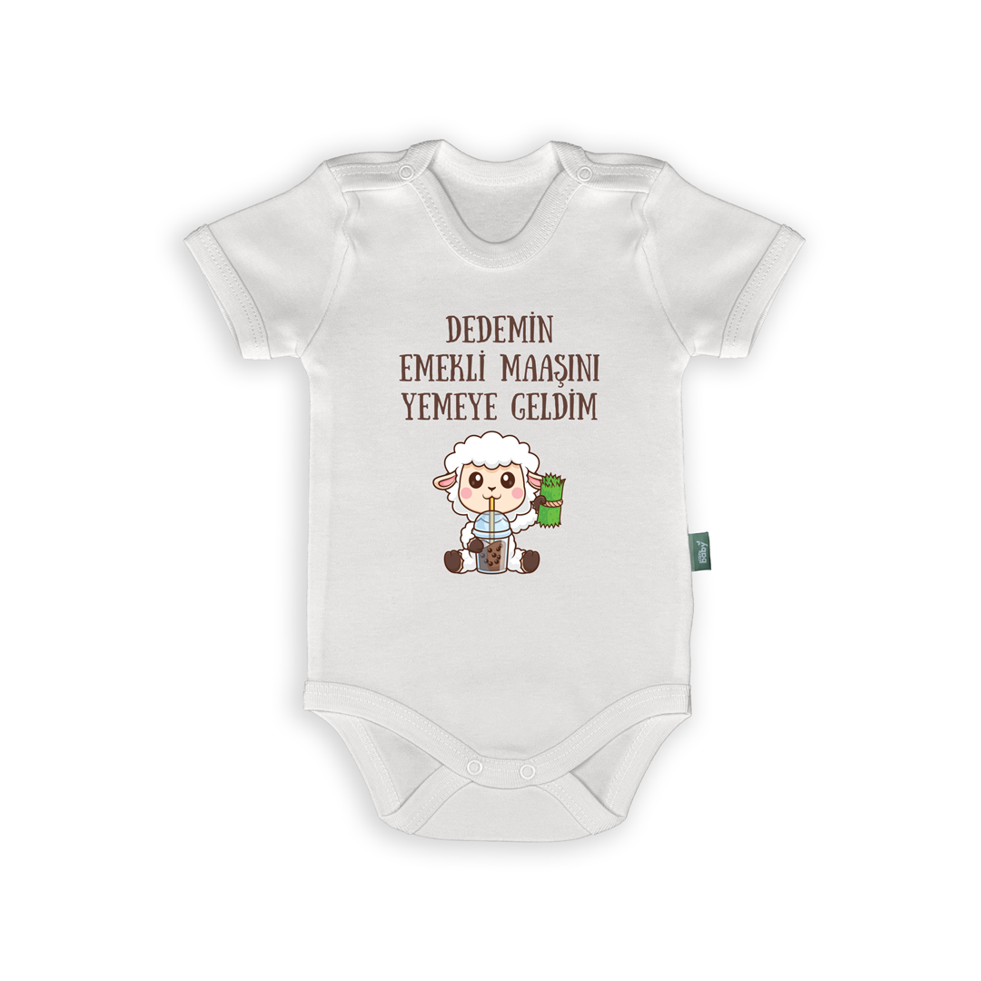 Dedemin Emekli Maaşını Yemeye Geldim – Bebek Body & Zıbın